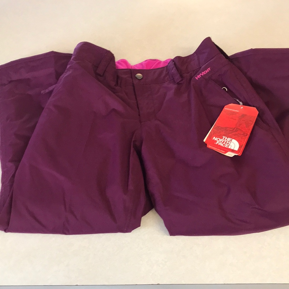 Girls The North Face Insulated snow pant